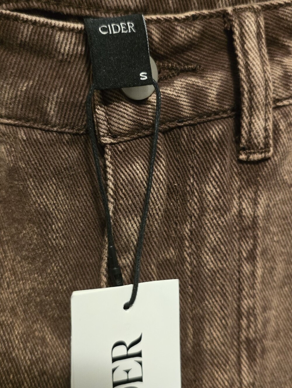 Cider Washed Utility Pants - Picture 4 of 5